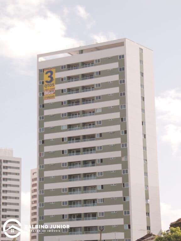 Edf. Rio Parintins | Apartamento 3 Quartos no Prado, Recife