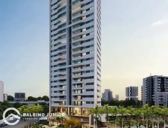 Edf. Alameda Jardins | Apartamento em Boa Viagem | 4 Quartos