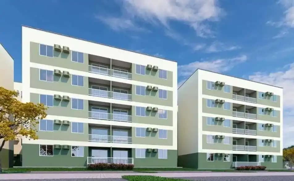 Edf. Residence Club Jardim das Oliveiras | Dois Carneiros