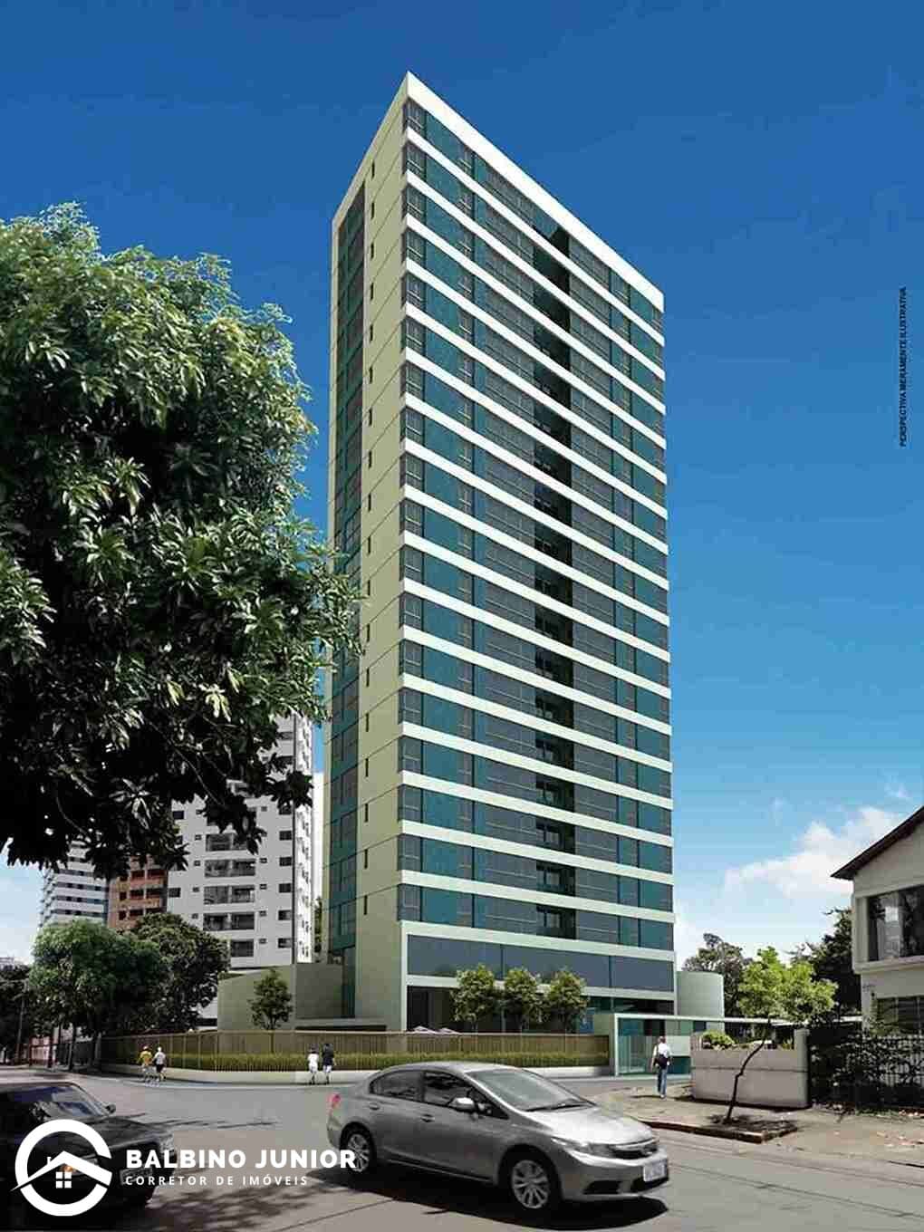 Edf. Quinta da Trindade | Apartamento 3 Quartos em Casa Amarela, Recife