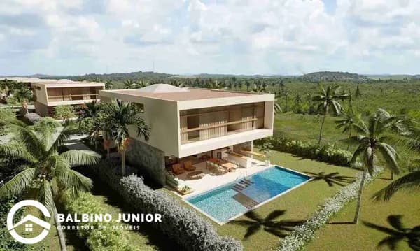 Paratiisi – Casas de 3 a 5 Suítes na Praia de Carneiros