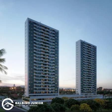 Edf. Casttelo de Ledebour | Apartamentos 2 e 3 Quartos | Campo Grande Recife