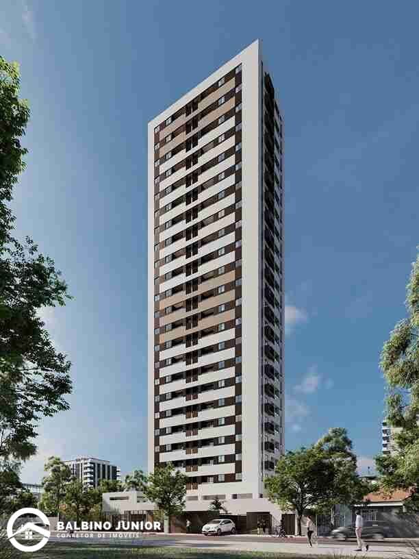 Edf. Leopoldo Lins Residence | 2 e 3 Quartos na Boa Vista, Recife