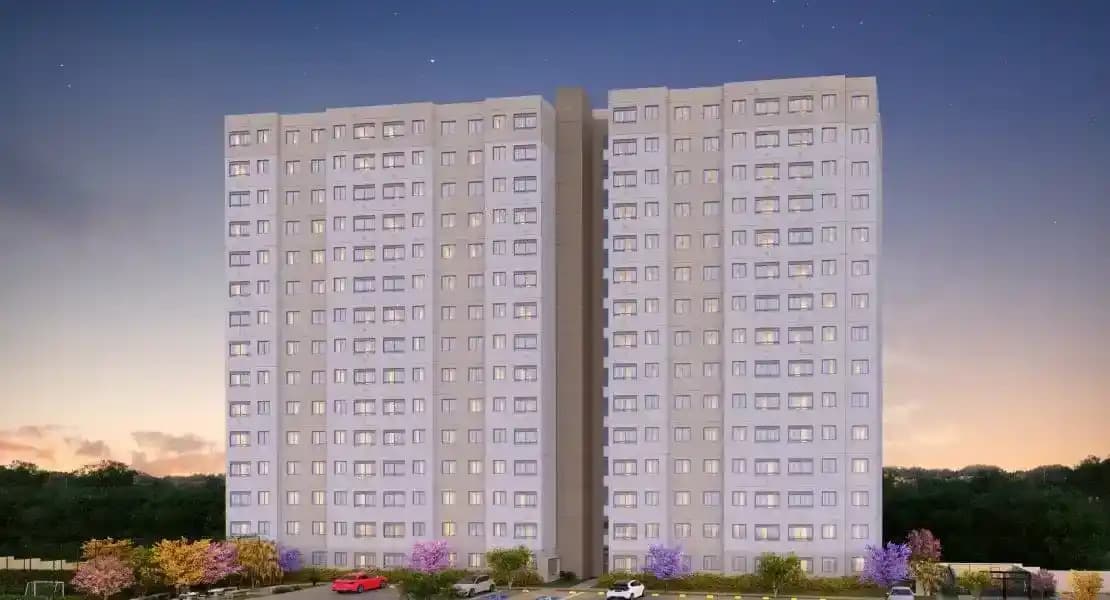 Morada Capibaribe | Apartamento em Dois Unidos | 2 Quartos