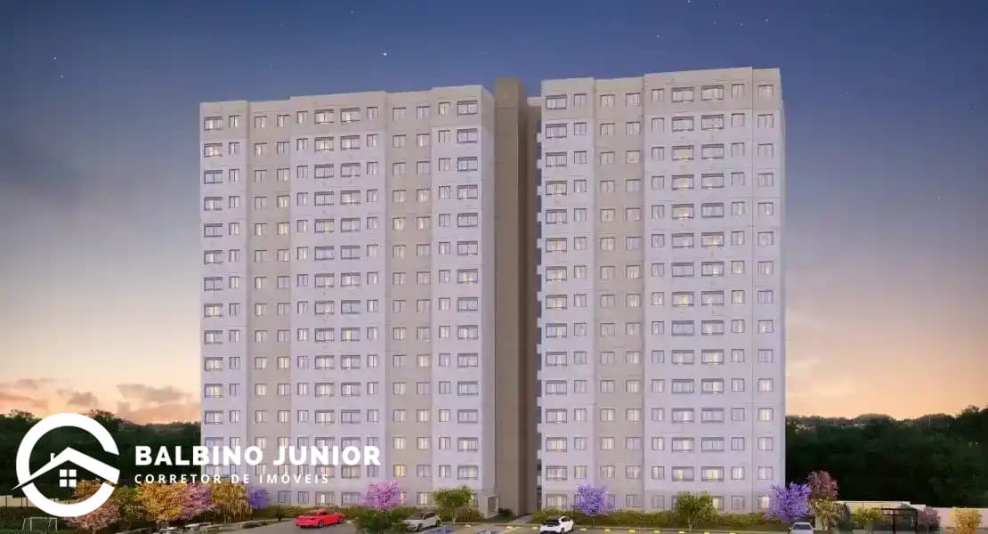 Morada Capibaribe | Apartamento em Dois Unidos | 2 Quartos