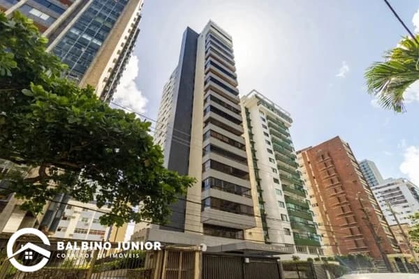 Edf Principe de Navarra | Apartamento 4 Suítes em Boa Viagem