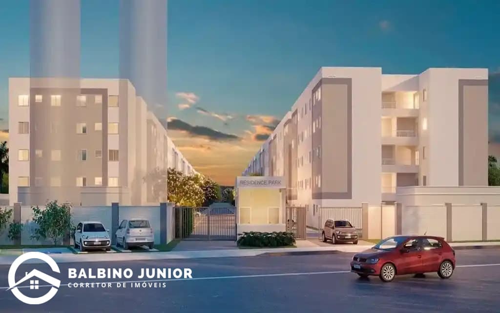 Residence Park | Apartamento em Barra de Jangada | 2 Quartos