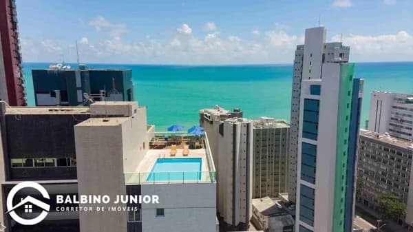 Edf. Parador de Cervantes | Apartamento em Boa Viagem | 2 Quartos