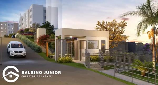 Sol de Camarás | Apartamento em Camaragibe | 2 Quartos