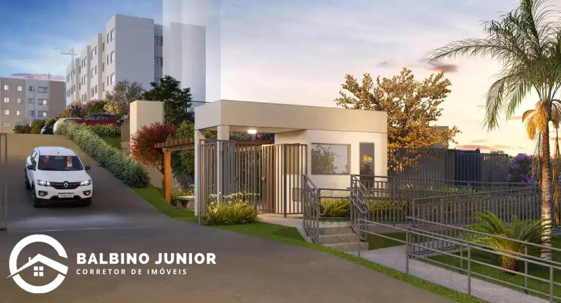 Sol de Camarás | Apartamento em Camaragibe | 2 Quartos