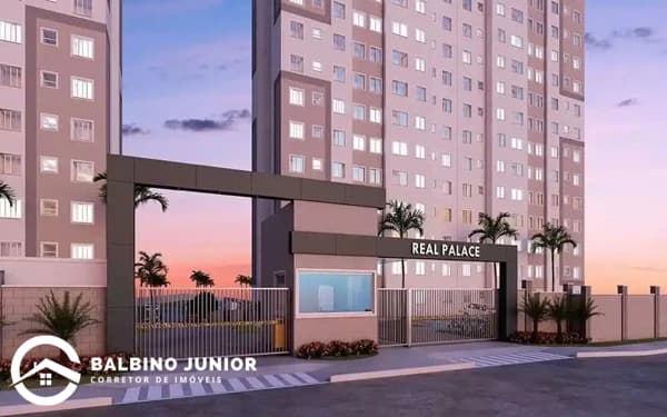 Residencial Real Palace | Apartamento em Camaragibe | 2 Qtos