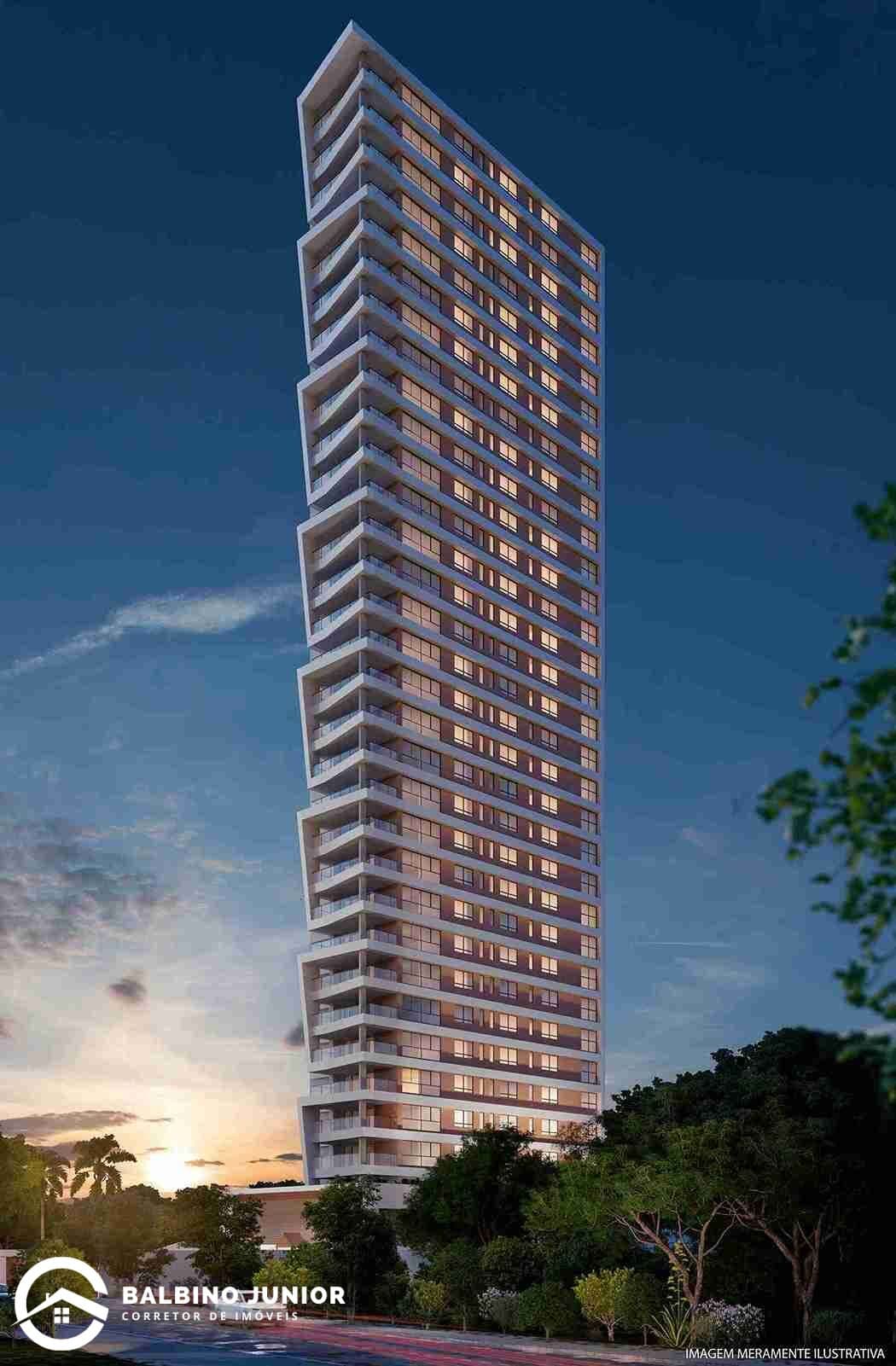 Edf. Jardins Ozina Barros | Apartamento no Parnamirim, 4 Suítes