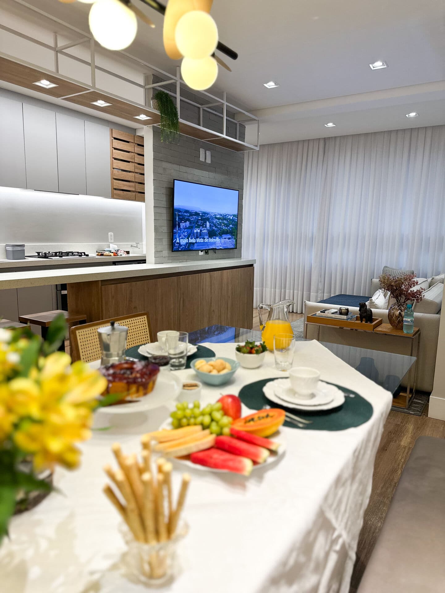 Apartamento em Joinville - Glória