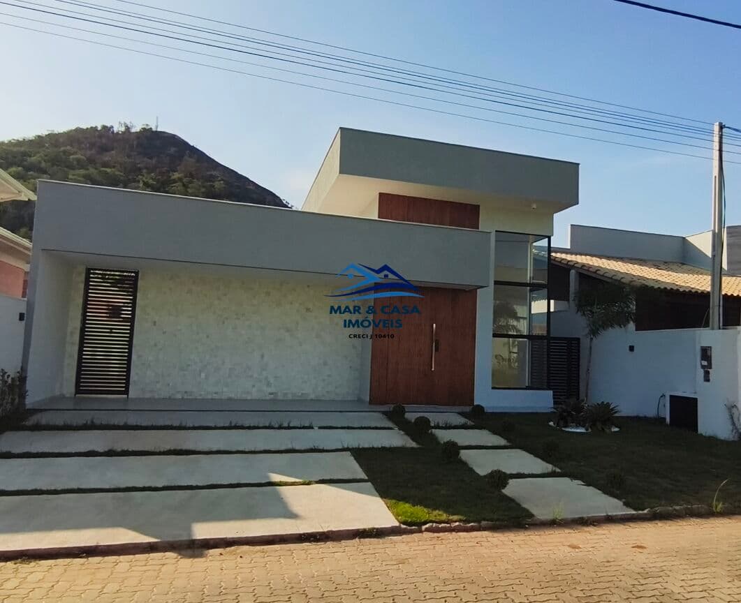 Casa Alto Padrão no Condomínio Pedra De Inoã (Itaipuaçu), Maricá/RJ