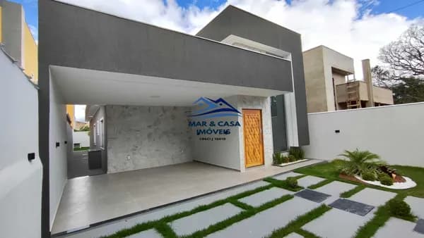 Casa Alto Padrão no Jardim Atlântico Leste (Itaipuaçu), Maricá/RJ