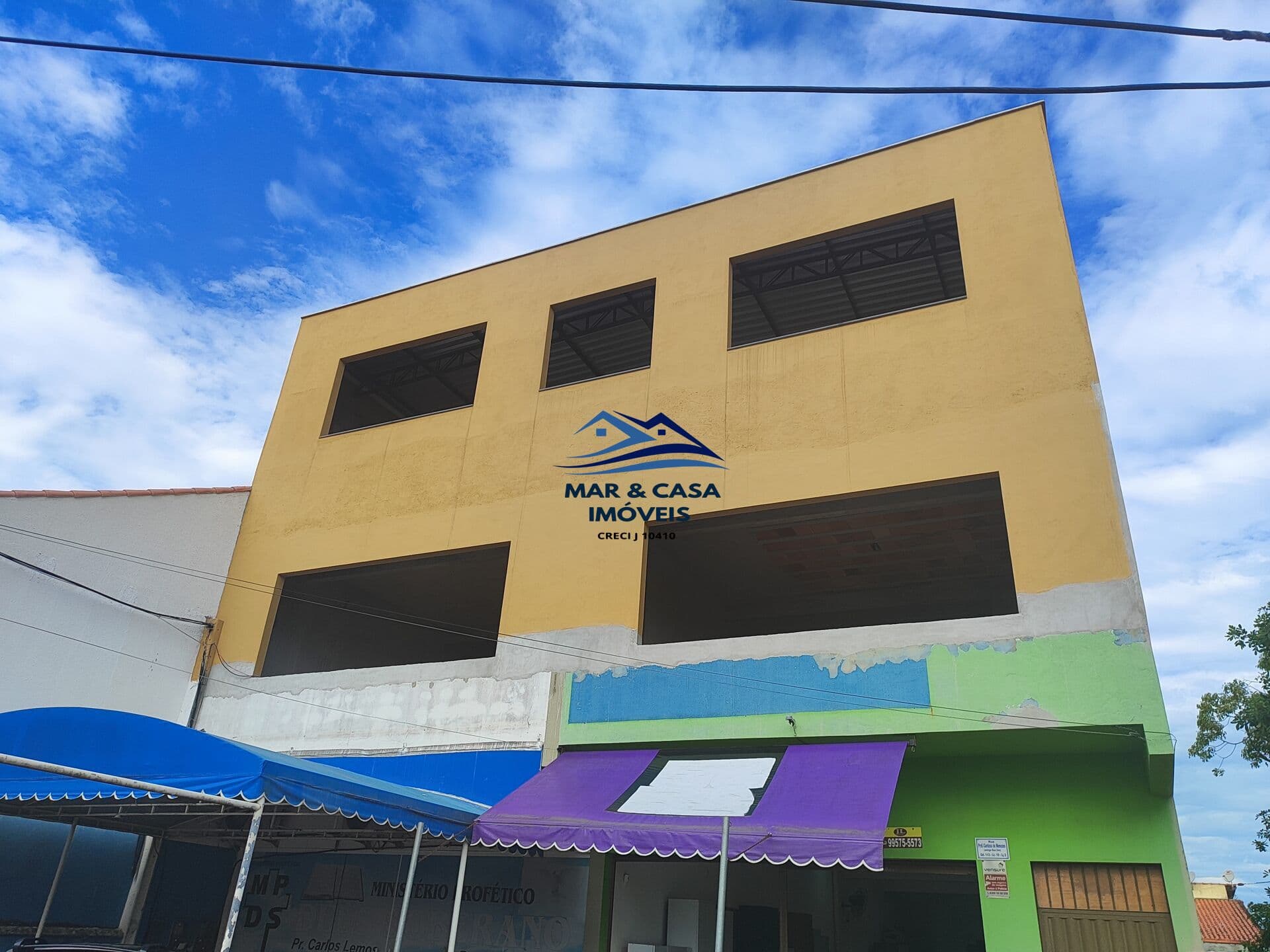 Sala Andar Comercial em Jardim Atlântico Oeste (Itaipuaçu), Maricá/RJ