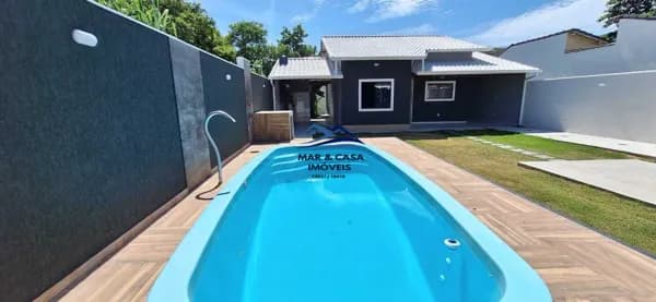 Casa Alto Padrão em Jardim Atlântico Oeste (Itaipuaçu), Maricá/RJ