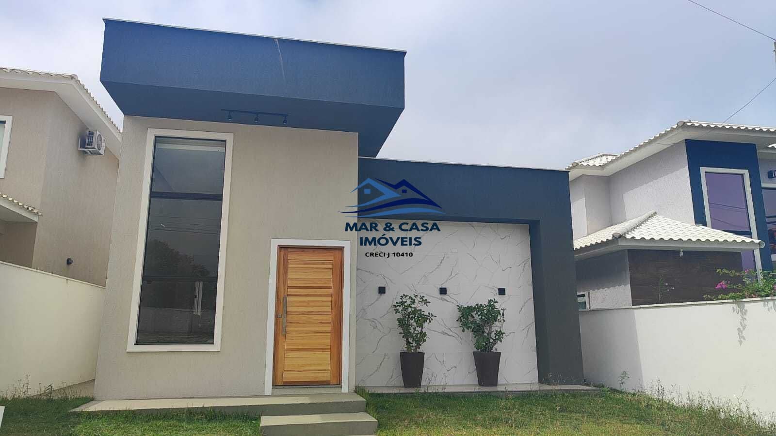 Casa no Condomínio em Royal Garden, Maricá/RJ