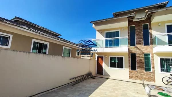 Casa Duplex em Barroco (Itaipuaçu), Maricá/RJ