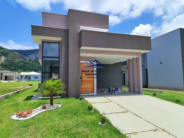 Casa Alto Padrão no condomínio Vivere em São José de Imbassai, Maricá/RJ