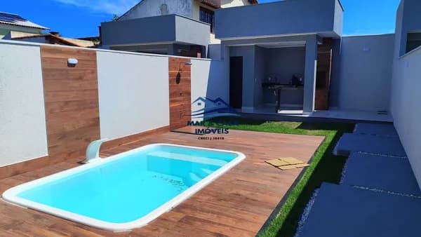 Casa 3 quartos com piscina Itaipuaçu em Maricá RJ