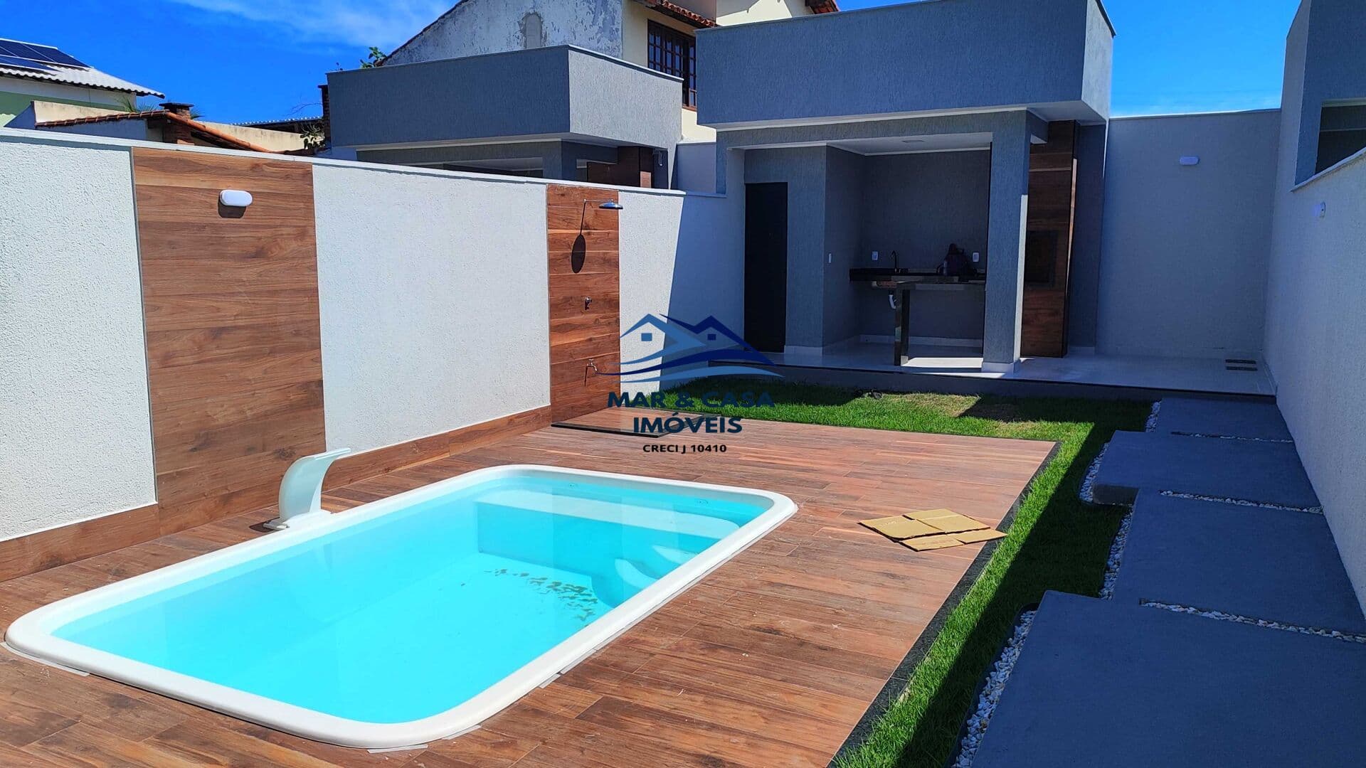 Casa 3 quartos com piscina Itaipuaçu em Maricá RJ