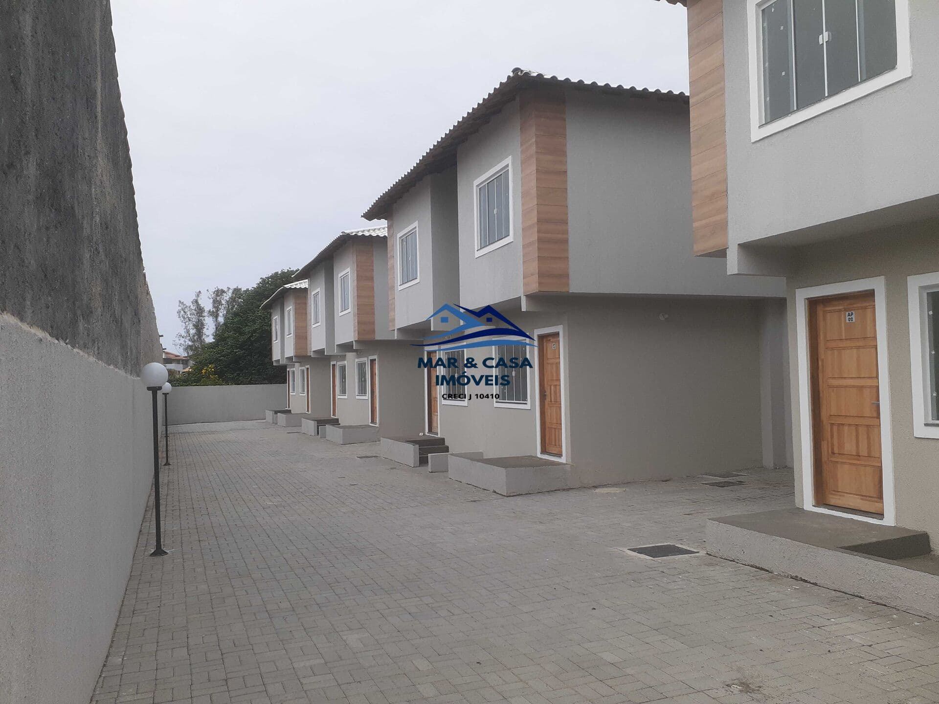 Casa Duplex em Jardim Atlântico Leste, Maricá/RJ