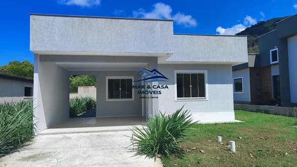 Casa no Condomínio Vivere em São José de Imbassai, Maricá/RJ