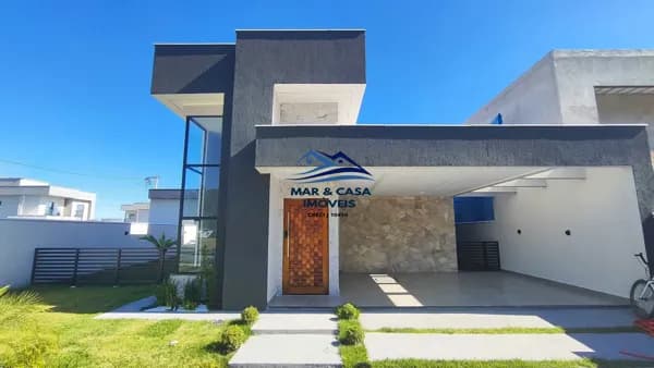Casa Alto Padrão condomínio Solaris (Itaipuaçu), Maricá/RJ