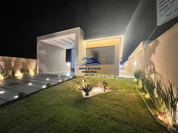 Casa no Condomínio Pedra de inoã em Cajueiros (Itaipuaçu), Maricá/RJ