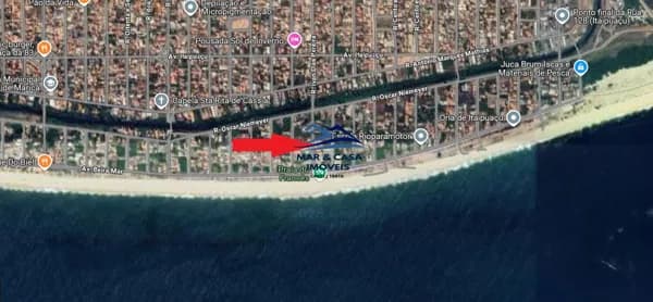 Terreno quadra da Praia em Jardim Atlântico Leste (Itaipuaçu), Maricá/RJ