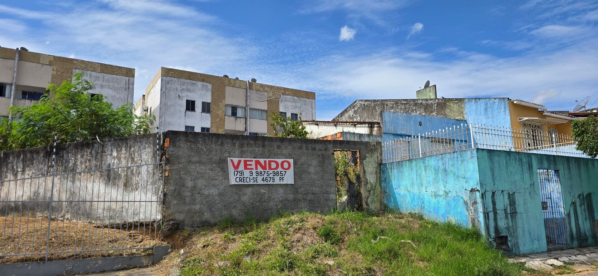 Lote/Terreno em Lagarto - Centro