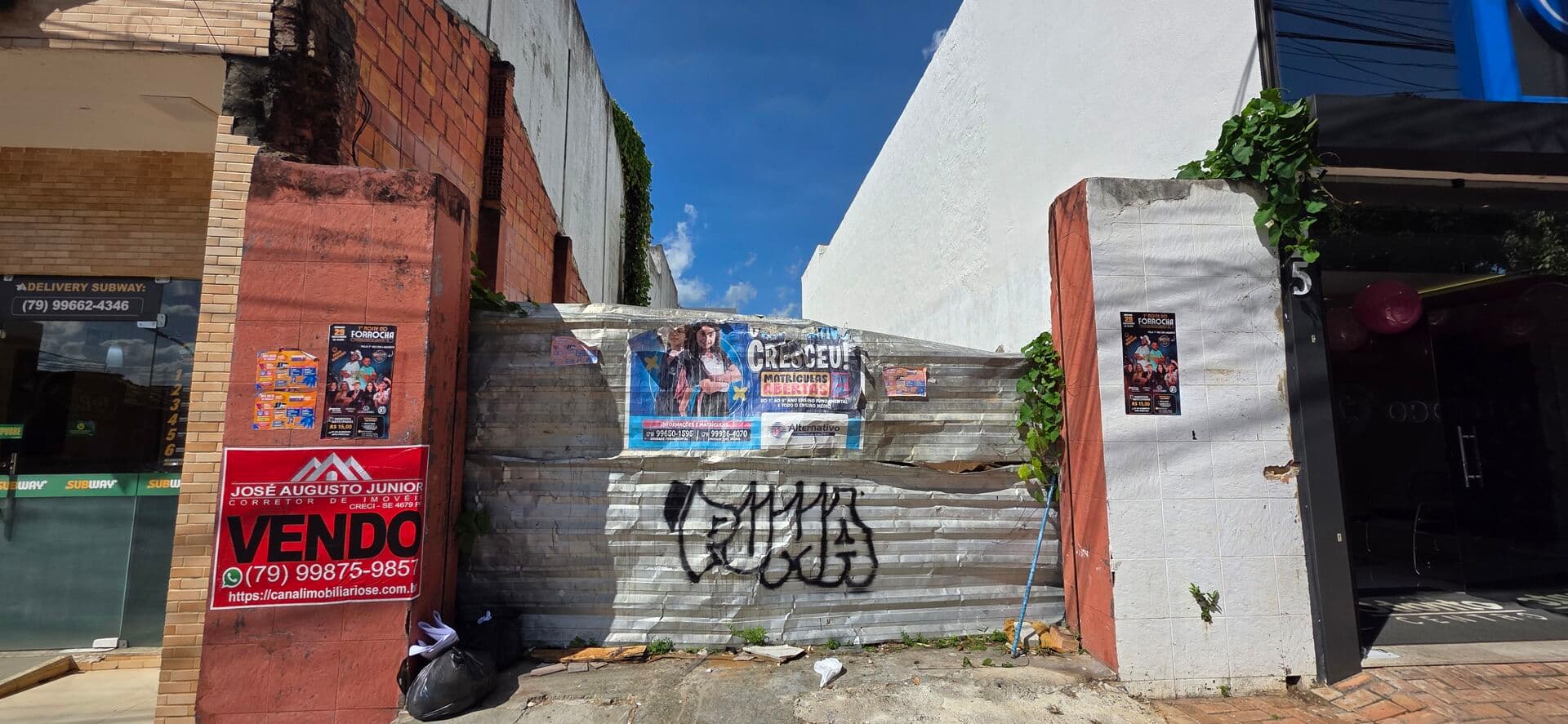 Lote/Terreno em Lagarto - Centro