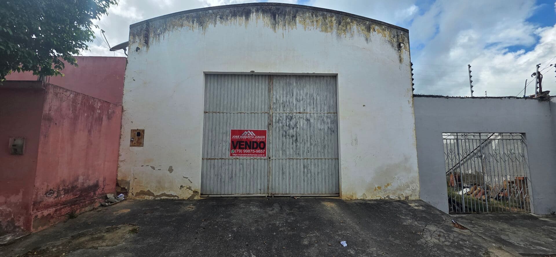Galpão/Depósito/Armazém em Lagarto - Exposição