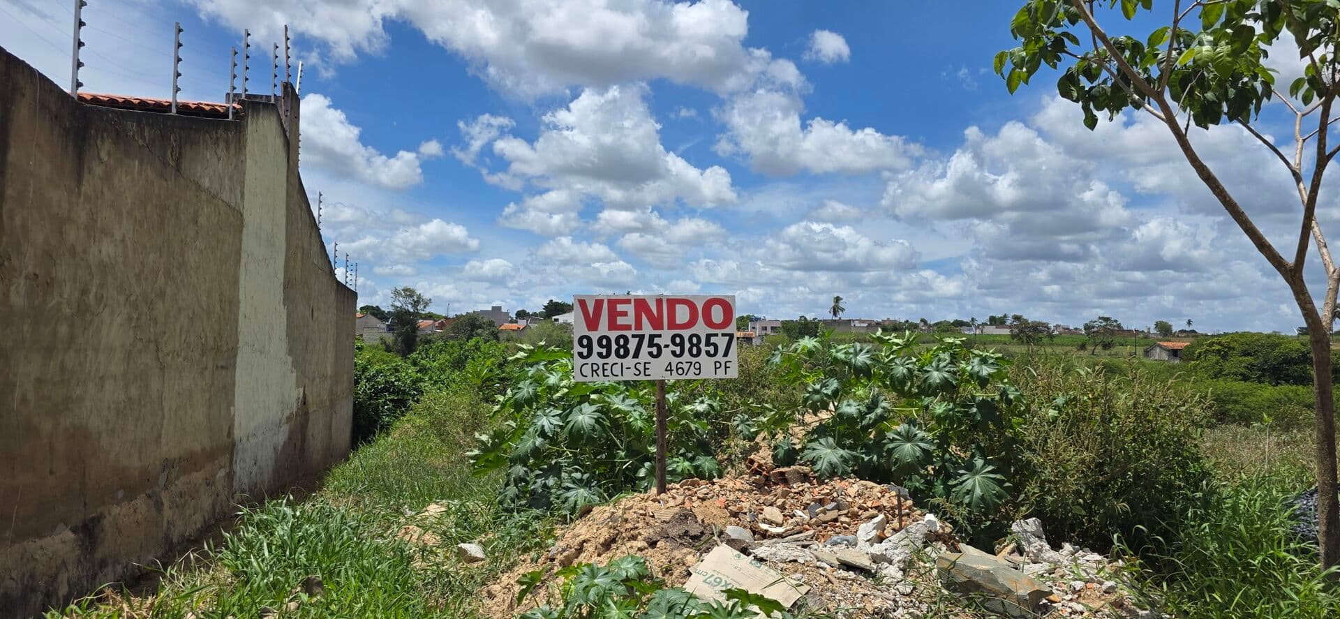 Lote/Terreno em Lagarto - Centro