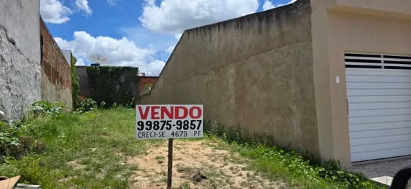 Lote/Terreno em Lagarto - Silvio Romero