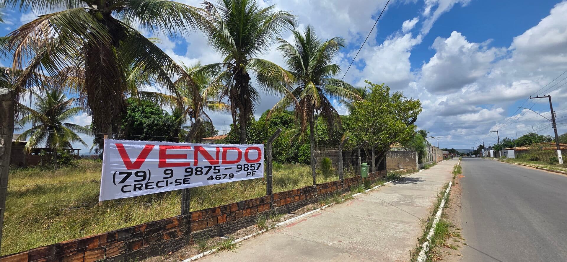 Lote/Terreno em Lagarto - Centro