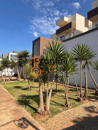 Apartamento Com área externa em Lagoa Mansões, Lagoa Santa/MG