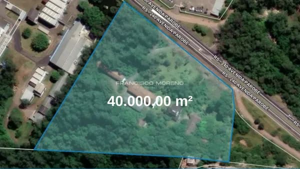 Lote/Terreno em São Leopoldo - Scharlau