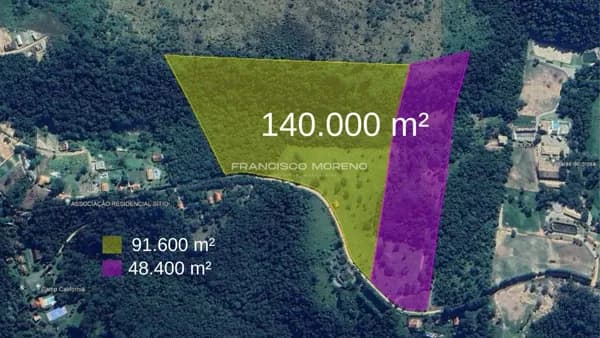 Lote/Terreno em Itu - Apotribu de Cima