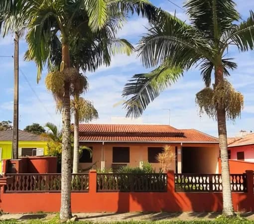 Casa Térrea em Cambiju, Itapoá/SC