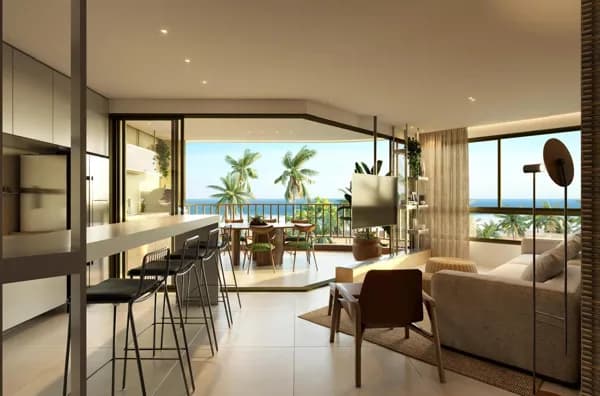 Beach Class Marine possui 218 m² na Praia dos Carneiros - Tamandaré
