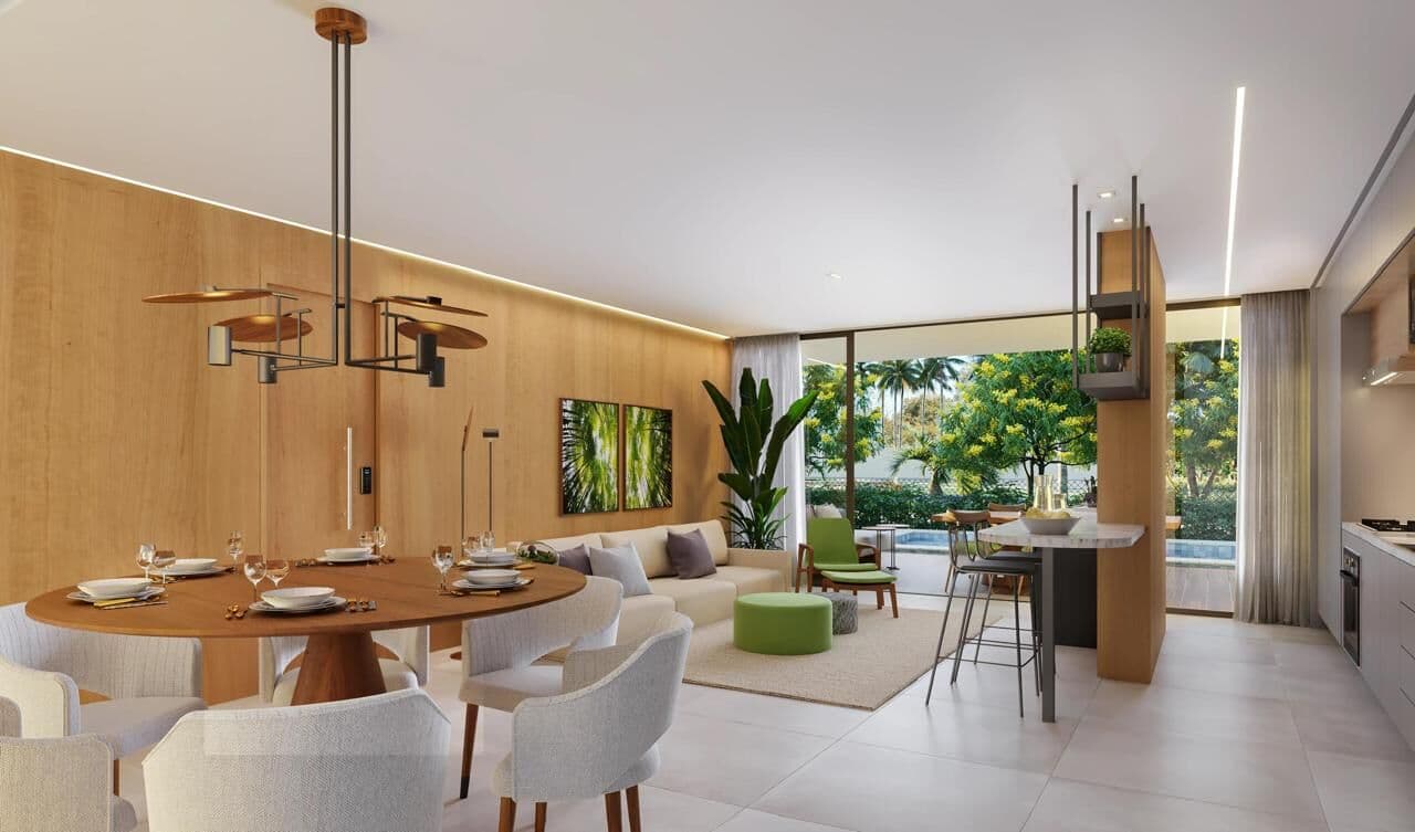 Beach Class Marine possui 218 m² na Praia dos Carneiros - Tamandaré