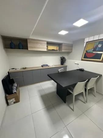 Sala Comercial à Venda possui 160 m² - Empresarial One - Av. Joõa de Barros - Boa Vista - Recife
