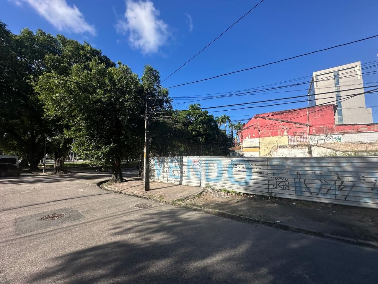 Terreno tem 1.152,90 m² à Venda - Praça do Derby - Recife