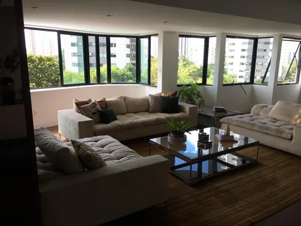 Apartamento à Venda tem 350 m² - 04 Quartos e 04 Suítes - Av. 17 de Agosto - Monteiro - Recife