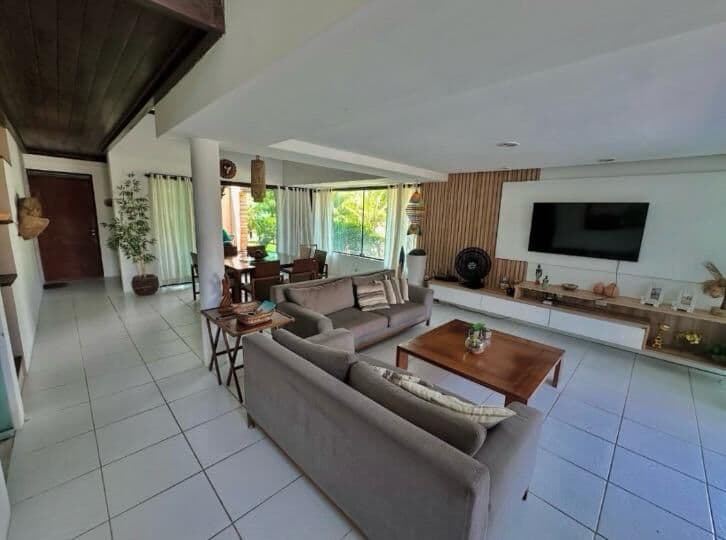 Casa à Venda com 316,68 m² - 4 Quartos - 4 Suítes - Muro Alto - Porto de Galinhas - PE