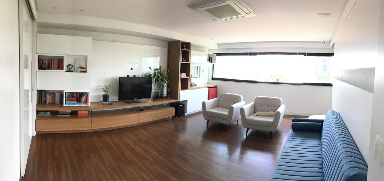 Apartamento Alto Padrão para Locação possui 04 Quartos - 04 Suítes - Casa Forte - Recife