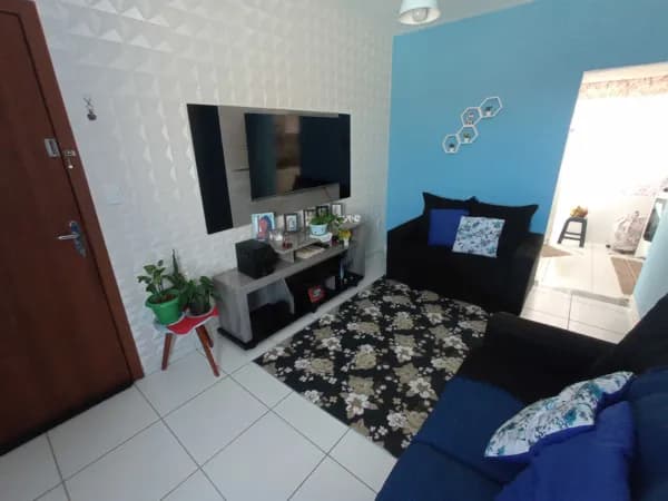 Apartamento à venda no bairro floresta encantada em Esmeraldas/MG