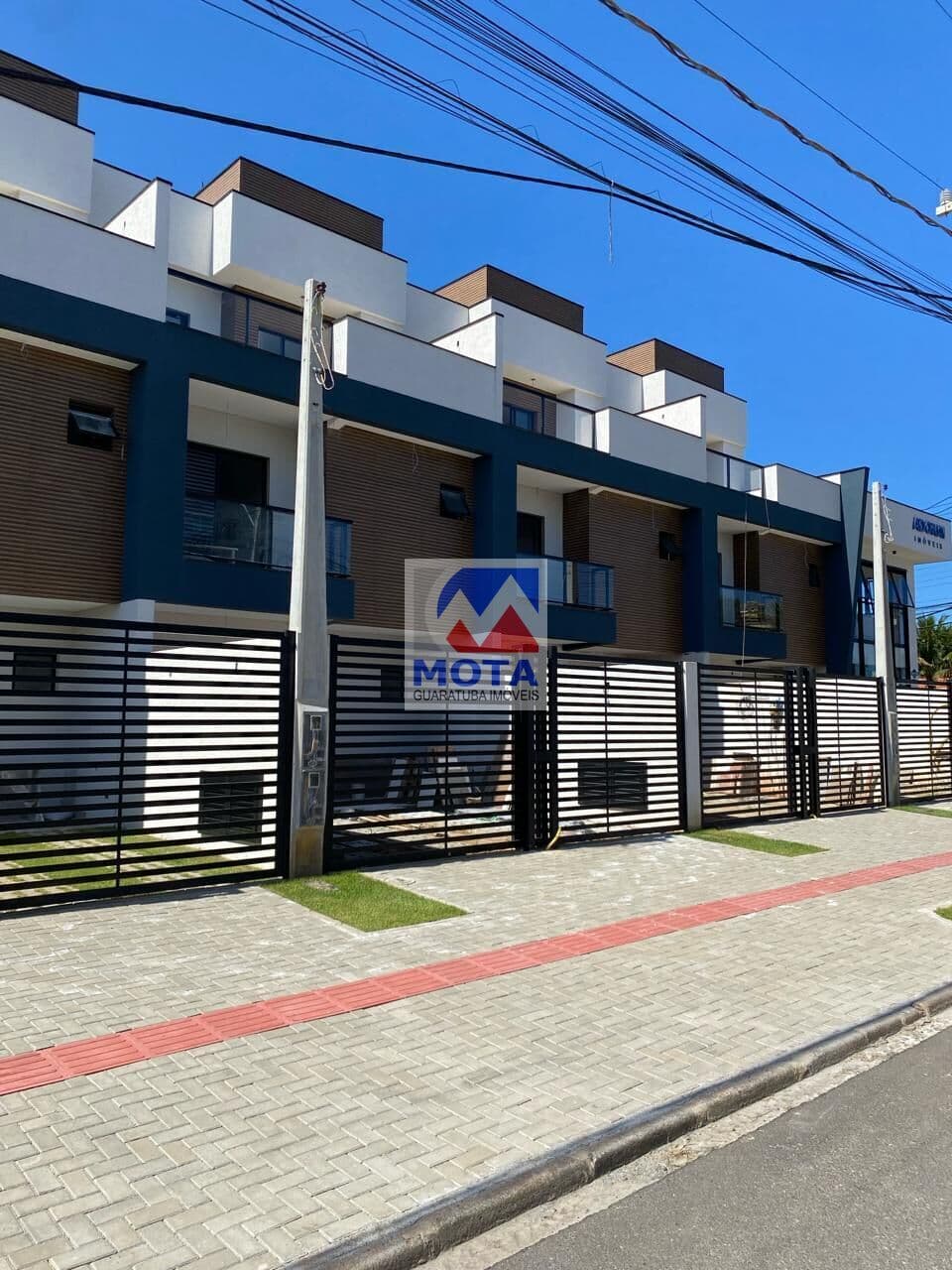 Sobrado em Guaratuba - Balneário Eliana
